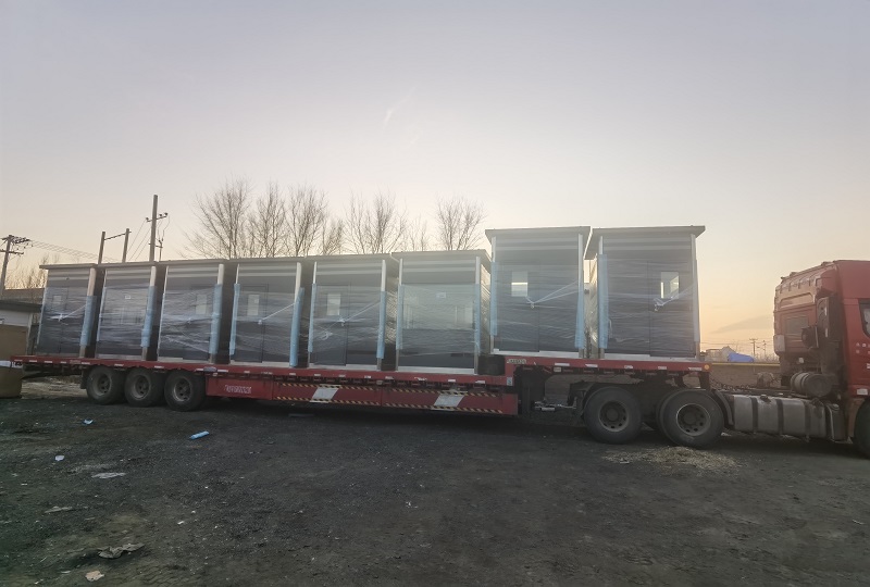 呼和浩特内蒙古边境执勤铝塑板岗亭批量发货