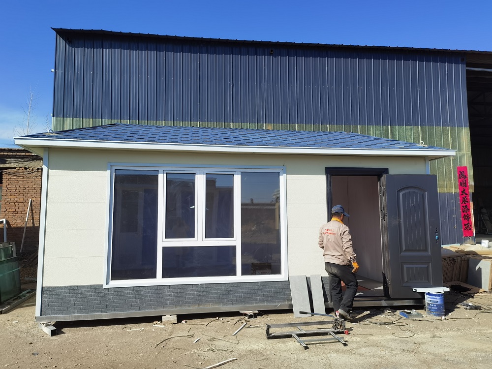 呼和浩特内蒙古新能源充电站用房移动房屋